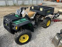 John Deere 650 Utility Vehicle