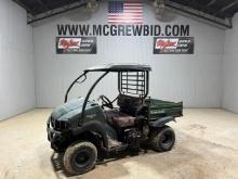 2017 Kawasaki KAF400 Mule Utility Vehicle