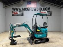 AGROTK QK16R Mini Excavator