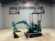 AGROTK QH12R Mini Excavator