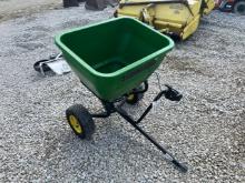 John Deere Lawn Spreader