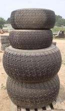 Tractor Turf Tires on Rims