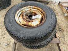 Tires On Rims