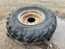 Goodyear 13.00-24 Tire On Rim