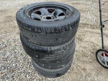 P225/60R18 Tires On Rims