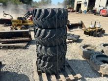 Multi One Wheel Loader Rims and Tires