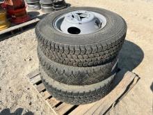 Misc Truck Tires On Rims