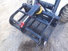 Wildcat 48" Skid Steer Root Grapple