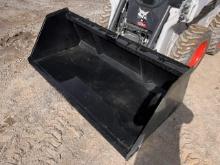 Wildcat 80" Skid Steer Snow/Litter Bucket