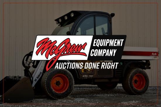 McGrew Equipment's Live ONSITE Auction