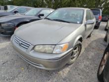 2000 Toyota Camry Tow# 17231