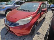 2014 Nissan Versa Tow# 16873