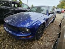 2005 Ford Mustang Tow# 17036