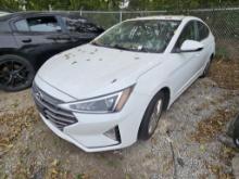 2019 Hyundai Elantra Tow# 12554