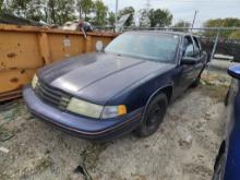 1992 Chevrolet Lumina Tow# 17619