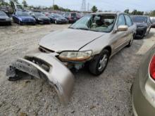 2000 Honda Accord Tow# 9757