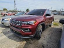 2022 Jeep Compass Tow# 10113