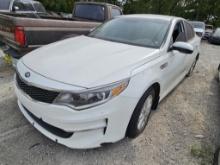 2016 Kia Optima Tow# 3500