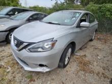 2019 Nissan Sentra Tow# 16637