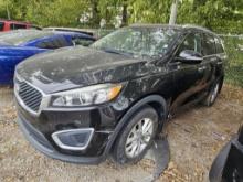 2016 Kia Sorento Tow# 3389