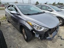 2015 Hyundai Elantra Tow# 17082