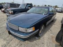 1995 Cadillac deVille Tow# 17221