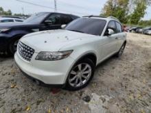 2004 Infiniti FX35 Tow# 13732