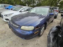 2001 Chevrolet Malibu Tow# 17218