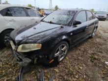 2008 Audi A4 Tow# 2156