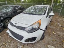 2012 Kia Rio Tow# 14983