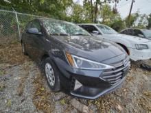 2020 Hyundai Elantra Tow# 11648