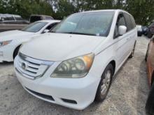 2010 Honda Odyssey Tow# 5235