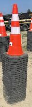 BRAND NEW 25 Traffic Cones