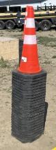 BRAND NEW 25 Traffic Cones