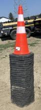 BRAND NEW 25 Traffic Cones