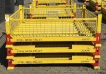 Brand New Steel Wire Mesh Crates