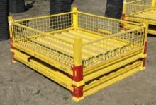 Brand New Steel Wire Mesh Crates