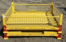 Brand New Steel Wire Mesh Crates