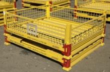 Brand New Steel Wire Mesh Crates