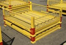 Brand New Steel Wire Mesh Crates