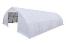 Land Honor 30'x85' Peak Ceiling Storage Shelter