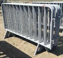 Brand New Crowd Controls Gates