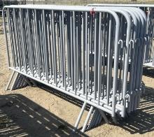 Brand New Crowd Controls Gates