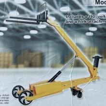 EINGP Hand Push Portable Electric Fork Lift