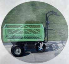 TPM Utility Service Cart Wheelbarrow