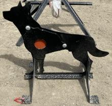 Steel Coyote Shooting Target