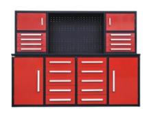 Steelman 7' 18-Drawer Work Bench & Tool Chests