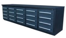 TMG Industrial 10' 20-Drawer Workbench