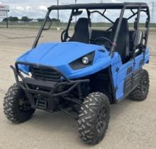 2012 Kawasaki KRT750BCF TRYX4 ATV