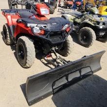 2018 Polaris Sportsman 570 AWD ATV